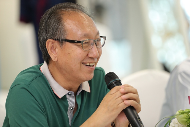 中国服装设计师协会主席李当岐